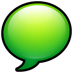 Text Bubble Icon 256x256 png